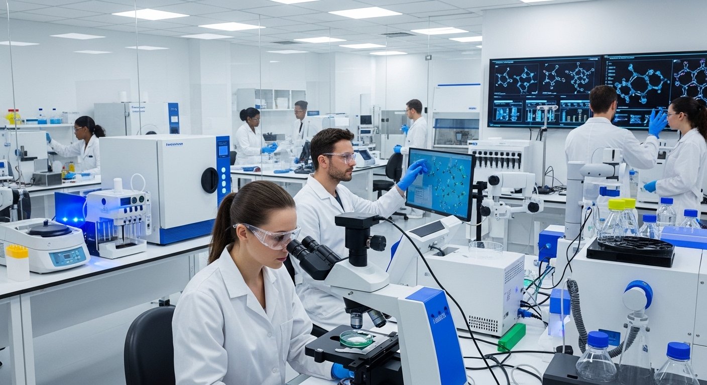 Pharmaceutical recruitment agency